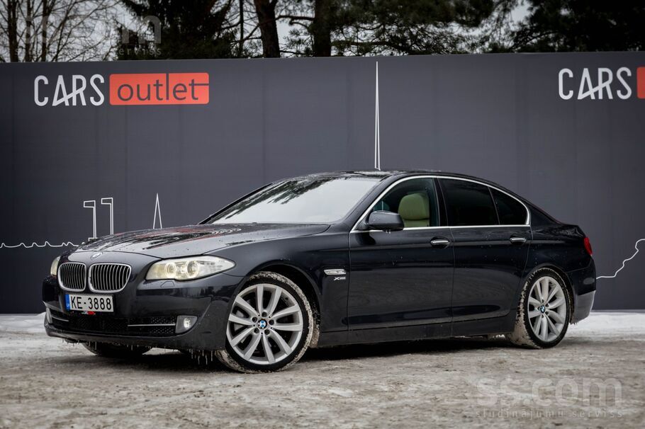 BMW BMW 535 ar 3.0 litru dīzeļdzinēju un automātisko t