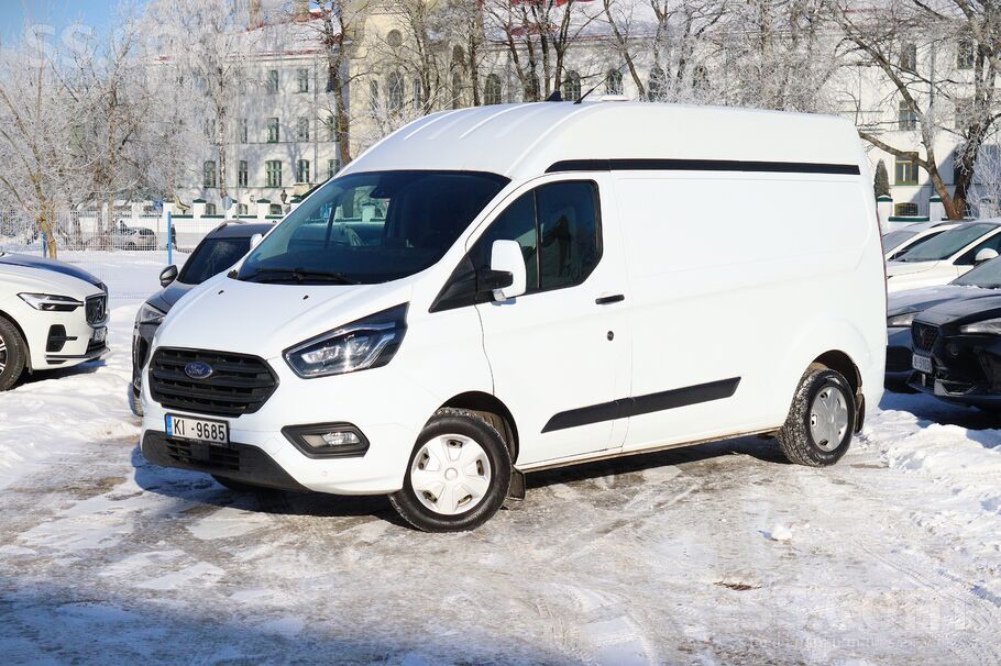 Ford Piedāvājam Ford Transit Custom. 2.0 dīzeļa dzinējs