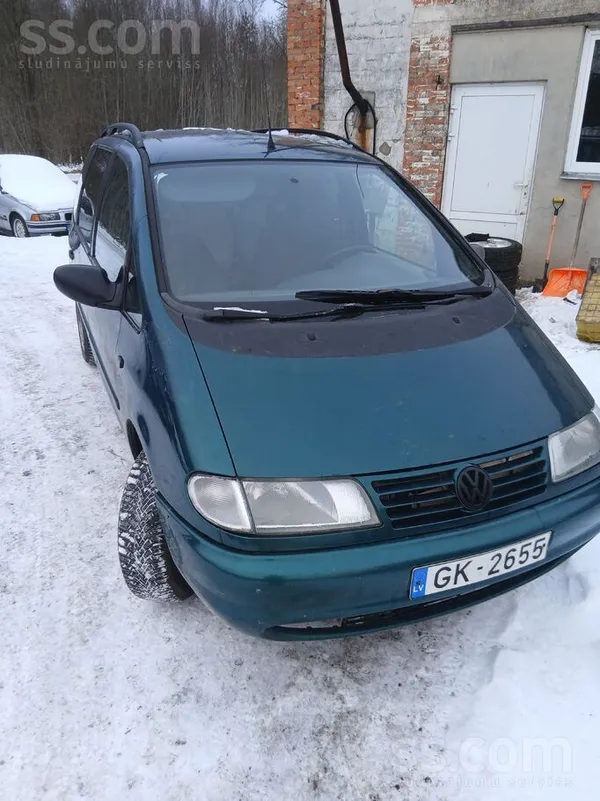 Volkswagen Vecais labais sukņa motors 1.9 tdi leca ari minus 