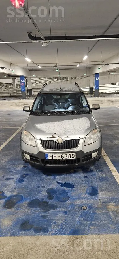 Skoda Продаю машину в хорошие руки. 