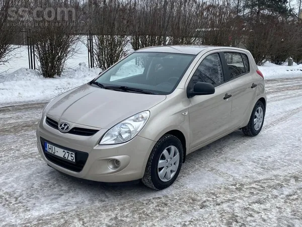 Hyundai I20, jauna ta, 1.4 dīzelis, mehāniskā ātrumkārba, 1 saimnieks, orģin