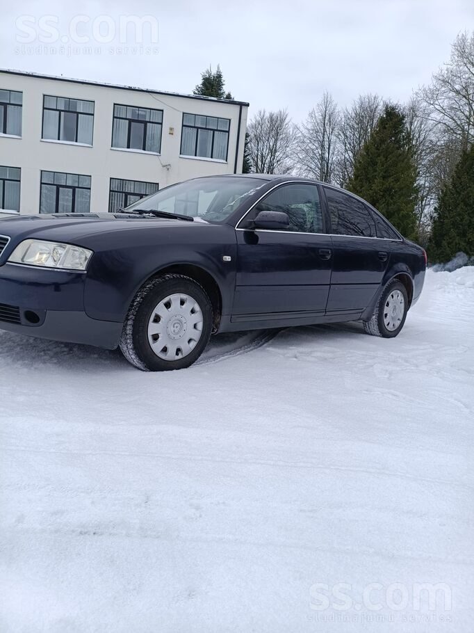 Audi Pardodu Audi A6 96Kw ar izietu teh. apskati un nom