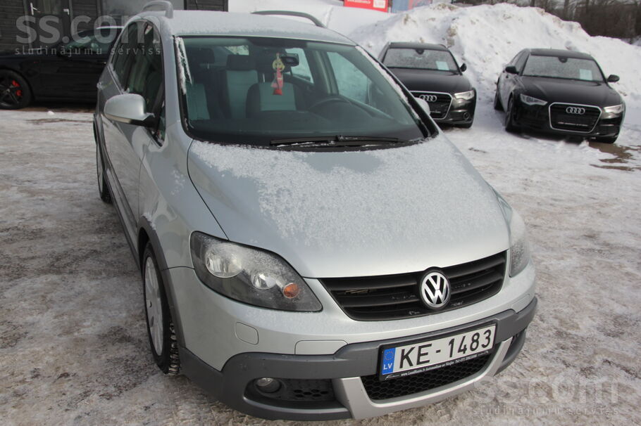 Volkswagen VW Golf Plus 1.9Tdi 105z. s. , Cross , Mehāniska ā