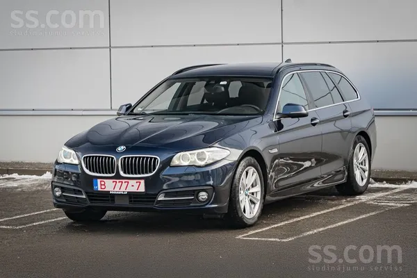 BMW Modelis: BMW 525d xDrive Touring Facelift Vācija, 