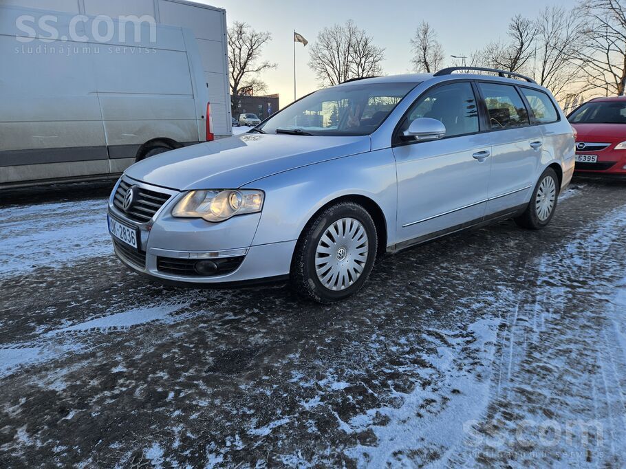 Volkswagen Pārdod Vw Passat B6 2006.g. 2, 0tdi, automātiskā k