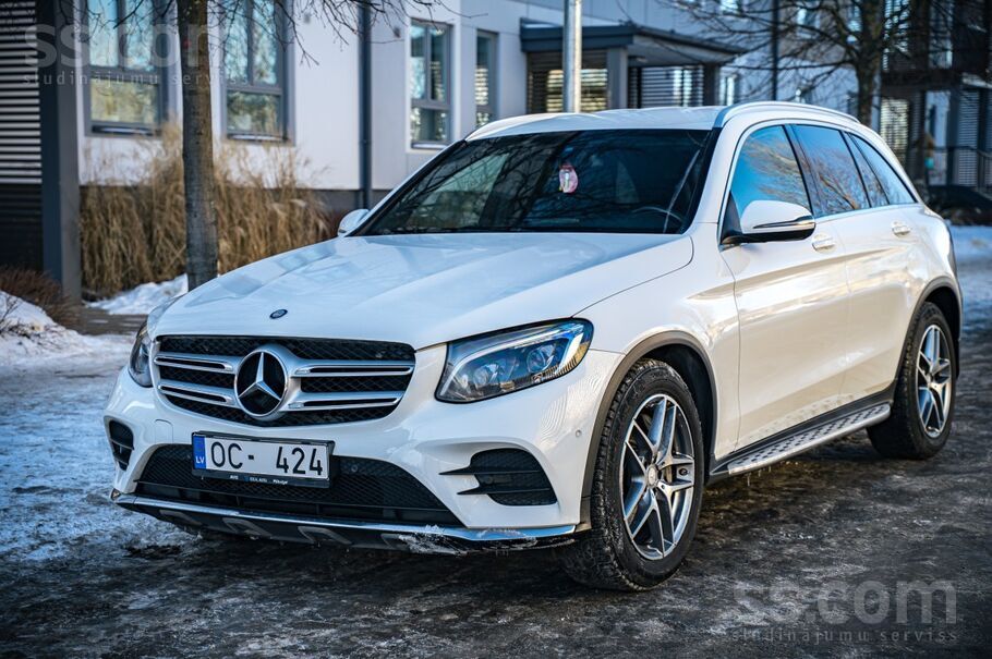 Pārdod Mercedes Benz Glc 2.2 dīzelis, 4Matic, Amg pakotne, automātiskā Ātrum