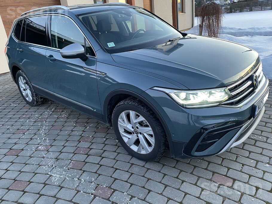Volkswagen VW Tiguan Alspace Elegance 1.5 Tsi (150z/s; 110 kW