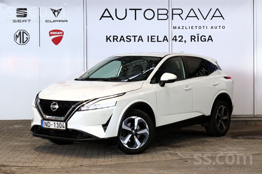 Piedāvājam Nissan Qashqai Tekna Mild Hybrid, 1.3 Dig-T, 116Kw/158Zs, Automāt