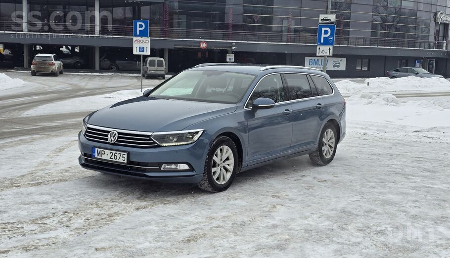 Volkswagen Pārdodu savu Passat B8, auto tika lietots 1.5 gadu