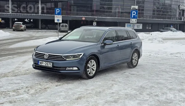 Volkswagen Pārdodu savu Passat B8, auto tika lietots 2 gadi. 