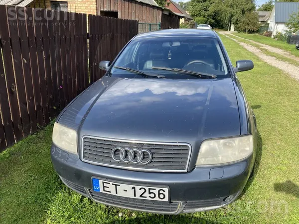 Audi Pārdodu auto rezerves daļām ar pašaizvešanu. Auto 