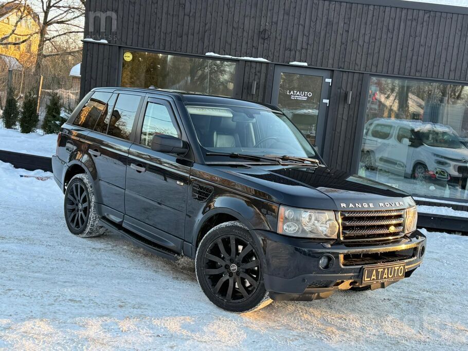 Pārdod Range Rover Sport 2.7 Tdv6 Hse / 140Kw/ 4x4

 Harman Kardon Logic 7