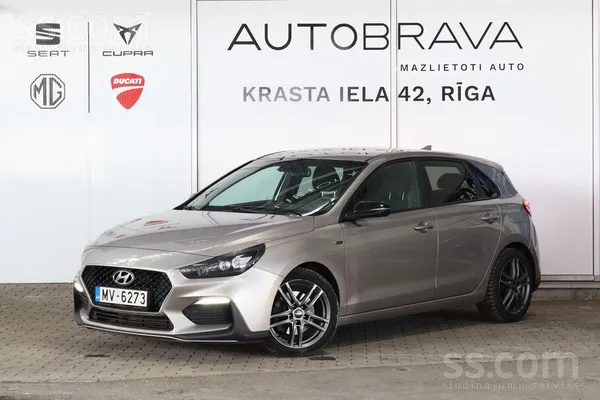Hyundai Piedāvājam Hyundai I30 N-line. 1.4 benzīna dzinējs