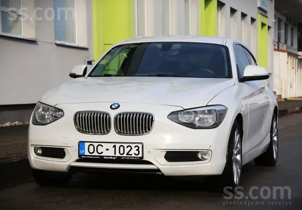 BMW Jauna TA, 2.0d/105kw, mehānika. 