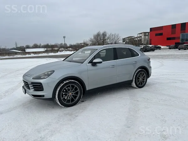 Porsche Pārdod Porsche Cayenne 9Ya, 340 ZS, 2020 gads, 114
