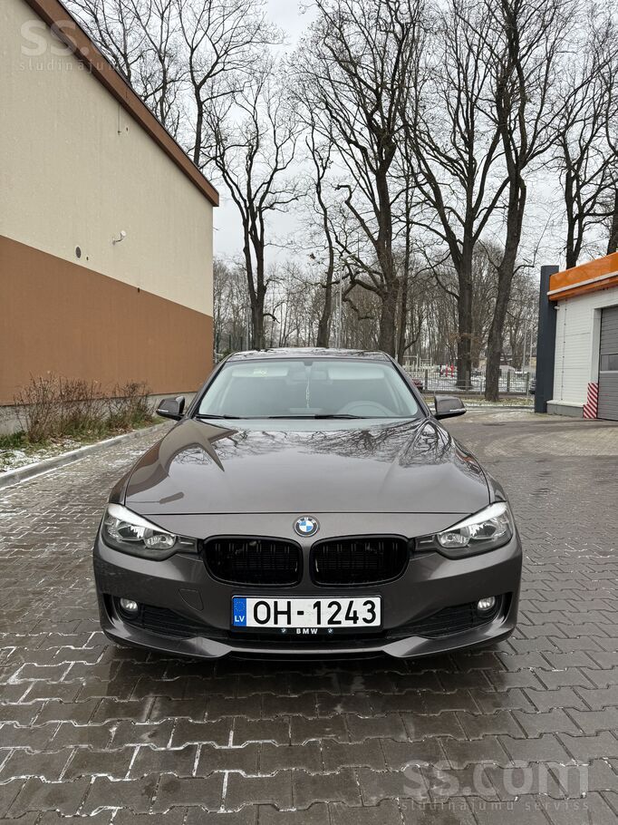 Pārdodu labi uzturētu un pilnībā apkalpotu BMW F31, 2014. Gada. Automašīna i