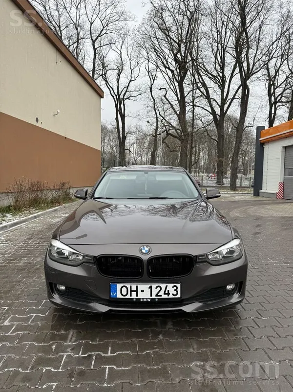 BMW Pārdodu labi uzturētu un pilnībā apkalpotu BMW F31