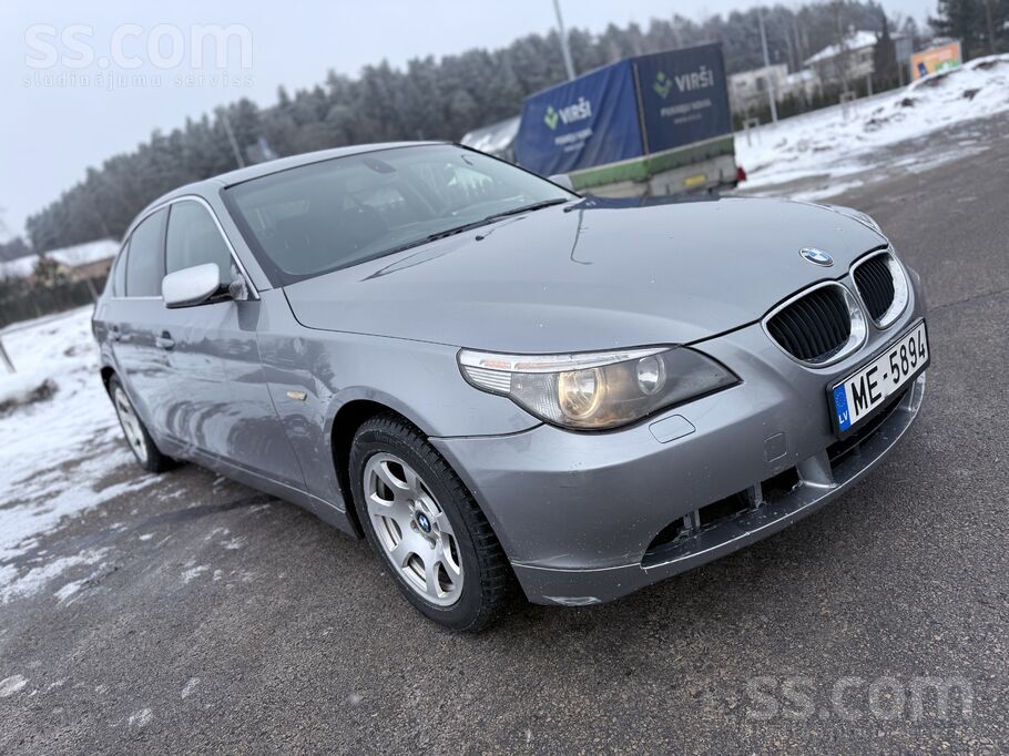BMW Tirgoju winterbiteri. No sākuma tika iegādāts kā ģ
