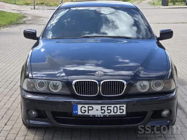 BMW Pārdodu BMW E39 525i Individual – 2003. gads