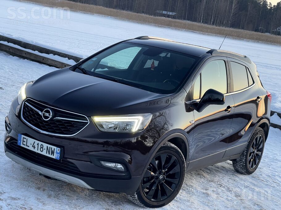 Opel Pardodu Opel Mokka 4x4 1.6 D 100 kw . Automašīna t