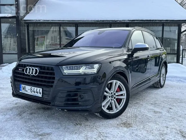 Audi Audi Sq7.