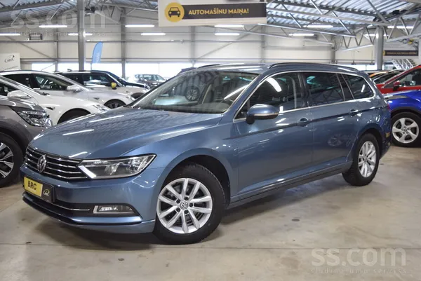Volkswagen Volkswagen Passat Variant Tdi Dsg. 2018. gada. 2.0