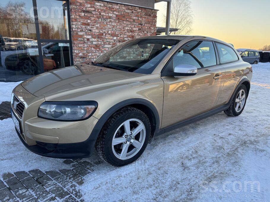 Volvo Tikko no Beļģijas, 1.6dtci 80kw/109zs
