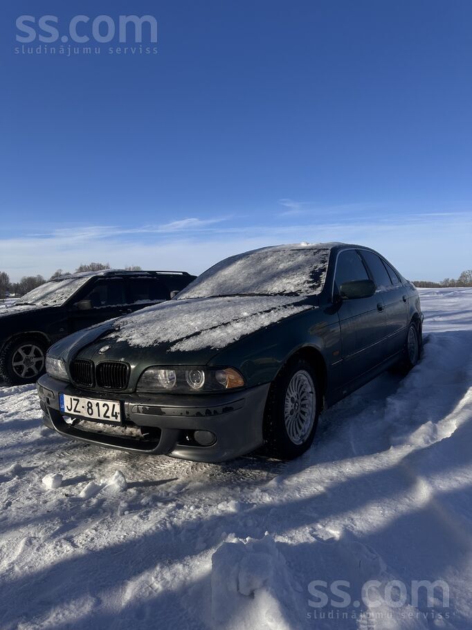 BMW Pārdodās ļegenda ar visām kaujas retām e39 530d 13