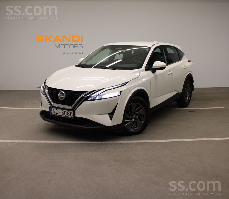 Nissan Qashqai, Acenta komplektācija ar 1.3 Benzīna dzinēju un Automātisko ā