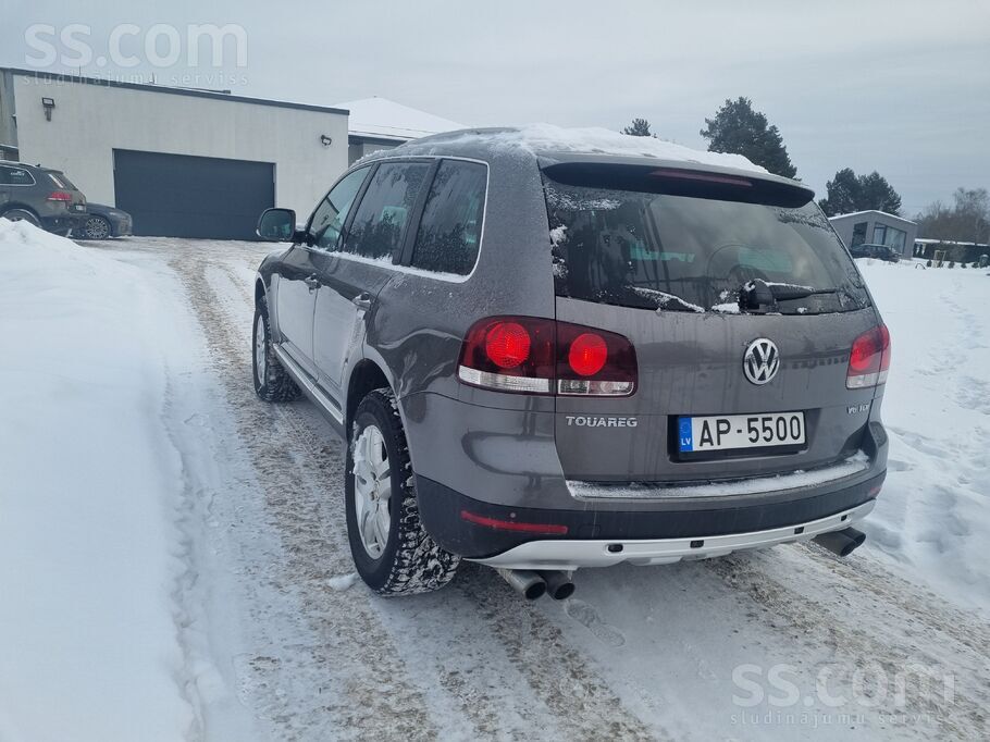 Volkswagen Pārdodu sakarīgu tuaregu. LV ievests 2019. gada be