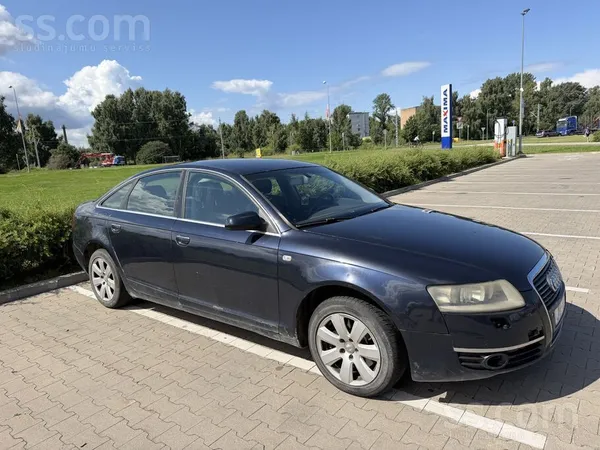 Audi Продаю Audi a6 c6 2, 7 tdi quattro 2005 года