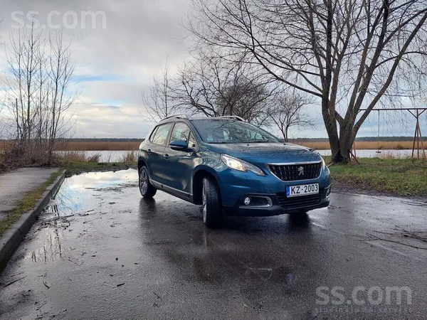 Peugeot Bez steigas tirgoju savu uzticamo auto. Pirkta Lat