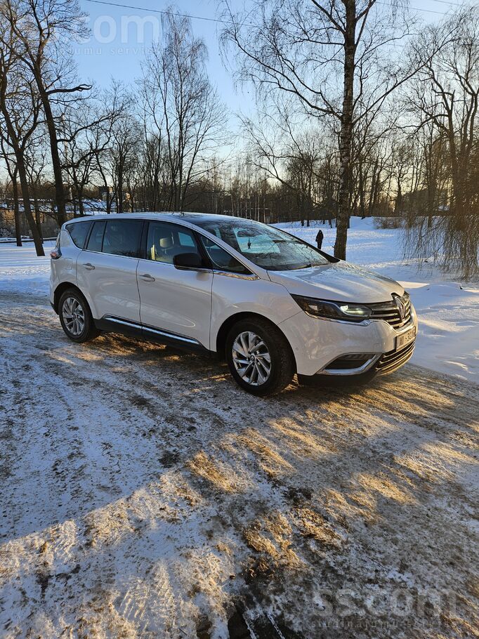 Renault Pārdodu 7 vietīgu minivenu. Ērta, skaista, ietilpī