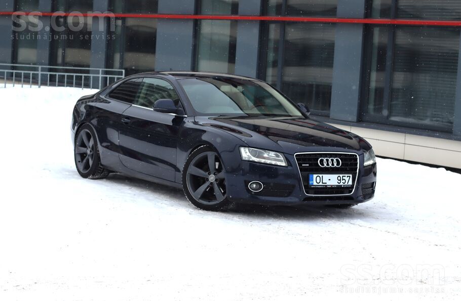 Audi Audi A5 Quattro, 3.2 benzīns, automāts. 