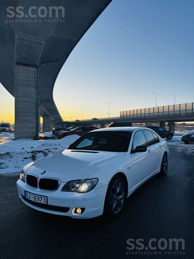 BMW Pārdod 730d facelift, 170kw dzinējs