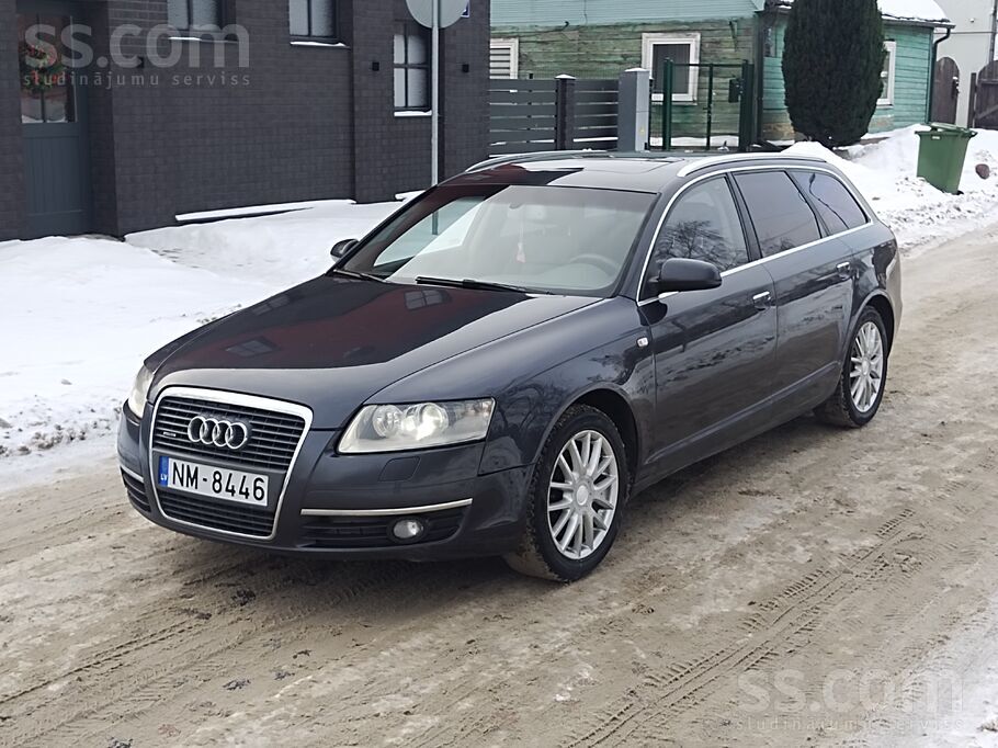 Audi Pārdod Audi A6, 3.0D, Quattro 4x4, Manualo ātrum. 
