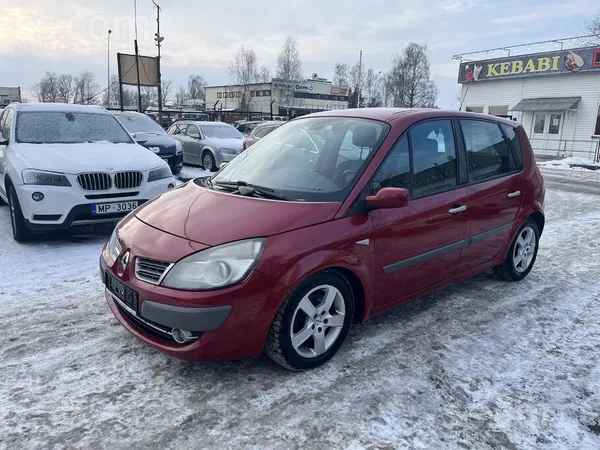 Renault Auto tikko atvests no Vàcijas bez rǔsas ļoti laba 