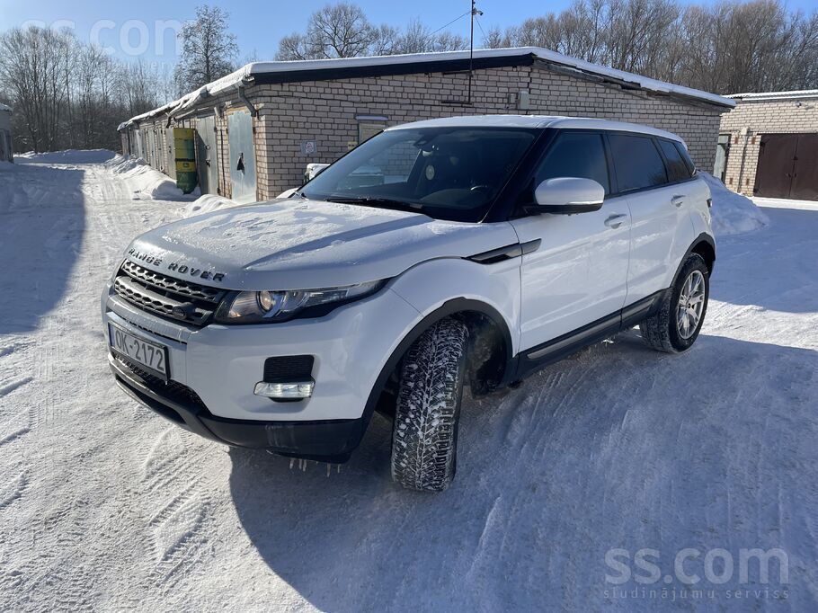 Ievests no Itālijas Range Rover Evoque 2.2 Tdi, 140kw, 190Hp(labākais sava k