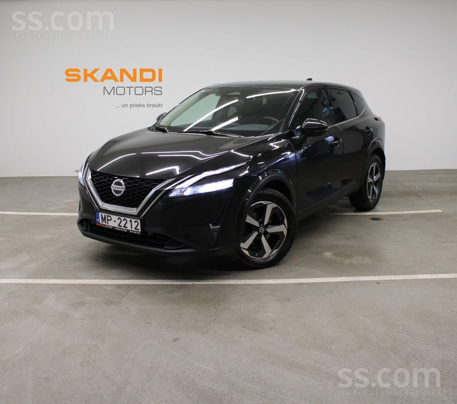 Nissan Qashqai, N-Connecta komplektācija ar 1.3 Benzīna dzinēju un Manuālo ā
