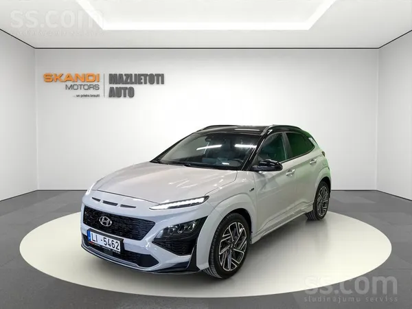 Hyundai Hyundai Kona, N-Line komplektācija ar 1.6 Benzīna 