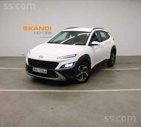 Hyundai Hyundai Kona, Comfort komplektācija ar 1.6 Benzīna