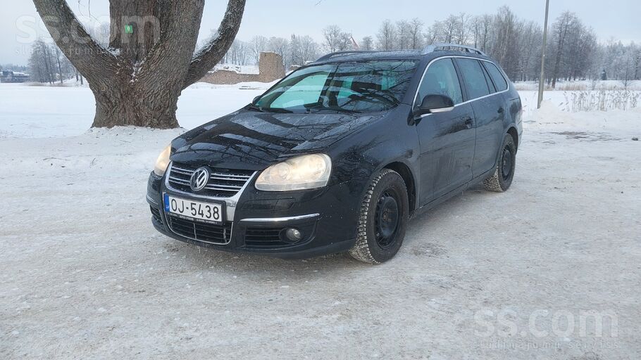 Volkswagen Pardod VW Golf 5 Variant. 2008.gada. 1.4 benzins(9