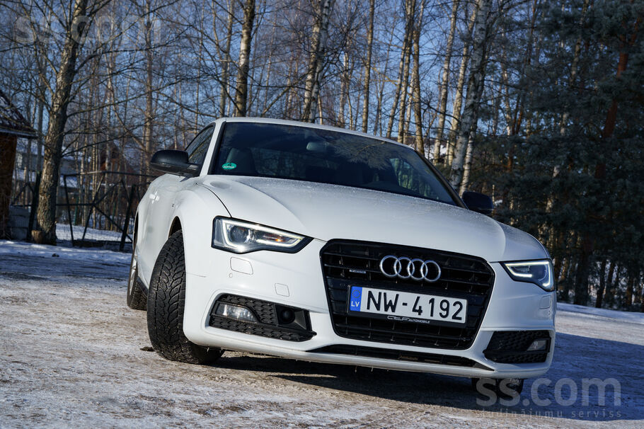 Audi Audi A5 Coupe 3.0 Tdi Quattro, 2013 г. 180kw