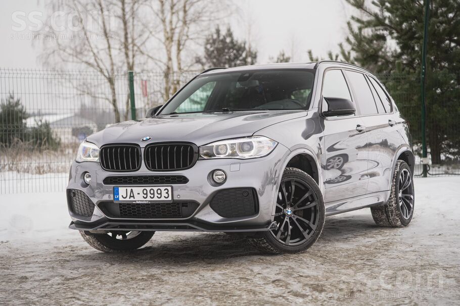 BMW BMW X5 Xdrive30D M-Pack, 2014. gada. 3.0l dīzelis,