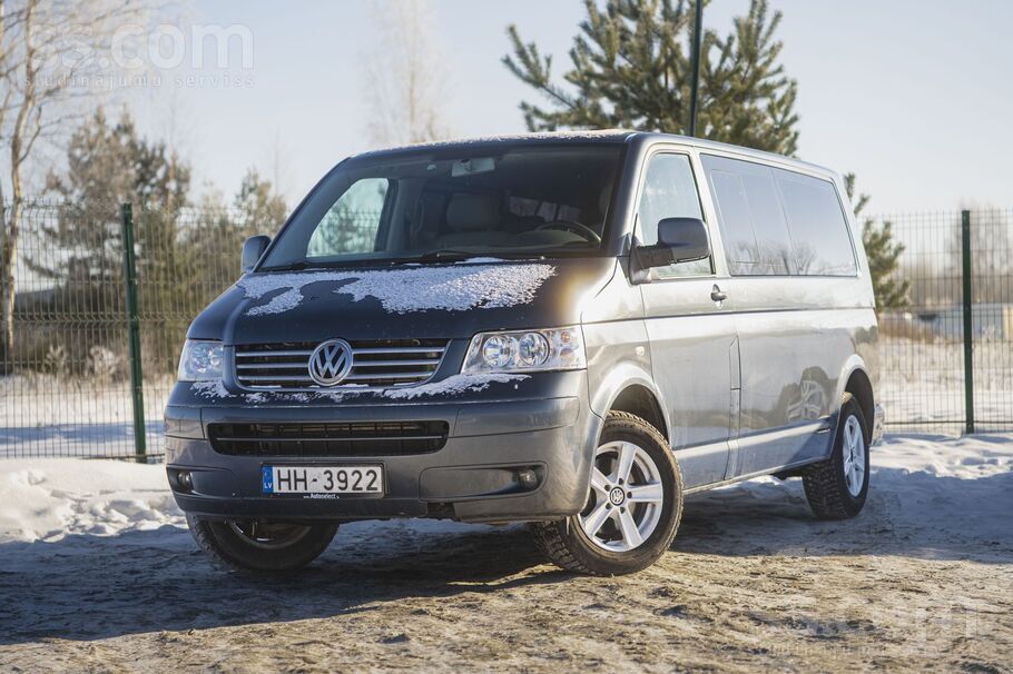 Volkswagen VW Caravelle, 2005. gada. 2.5l dīzelis, mehānika. 