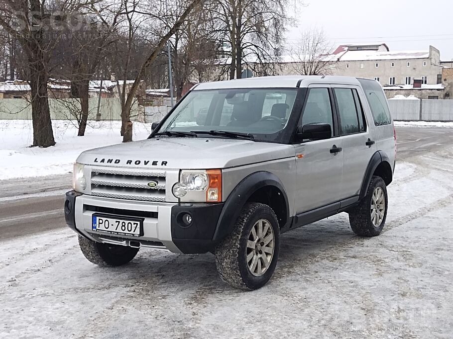 Pārdod Land Rover Discovery, 2.7D, Manualo ātrum. 4x4 pilnpiedziņas, vizuāli
