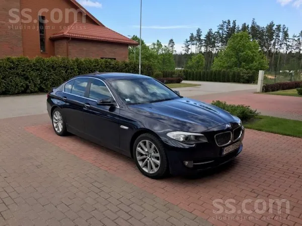 BMW Pārdodu BMW 530d (F10), 2013. gada, 3.0 dīzelis, 1