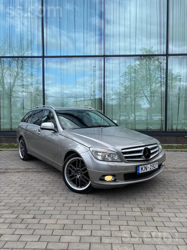 Mercedes Pārdodu uzticamu un komfortablu Mercedes-Benz C-kl