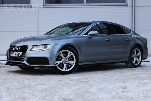 Audi 3.0d, 230kw Bi-turbo, Quattro, stūres apsilde, par