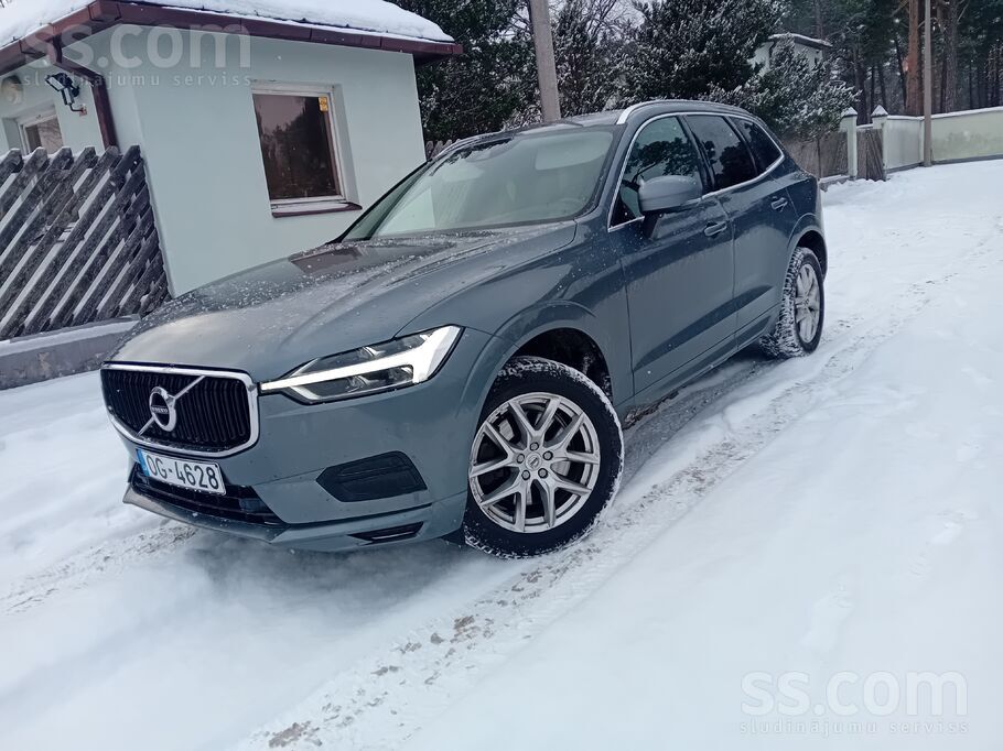 Volvo Xc60 D4 Awd 4X4.
Izieta jauna TA uz diviem gadiem ar pamatpārbaudi pa